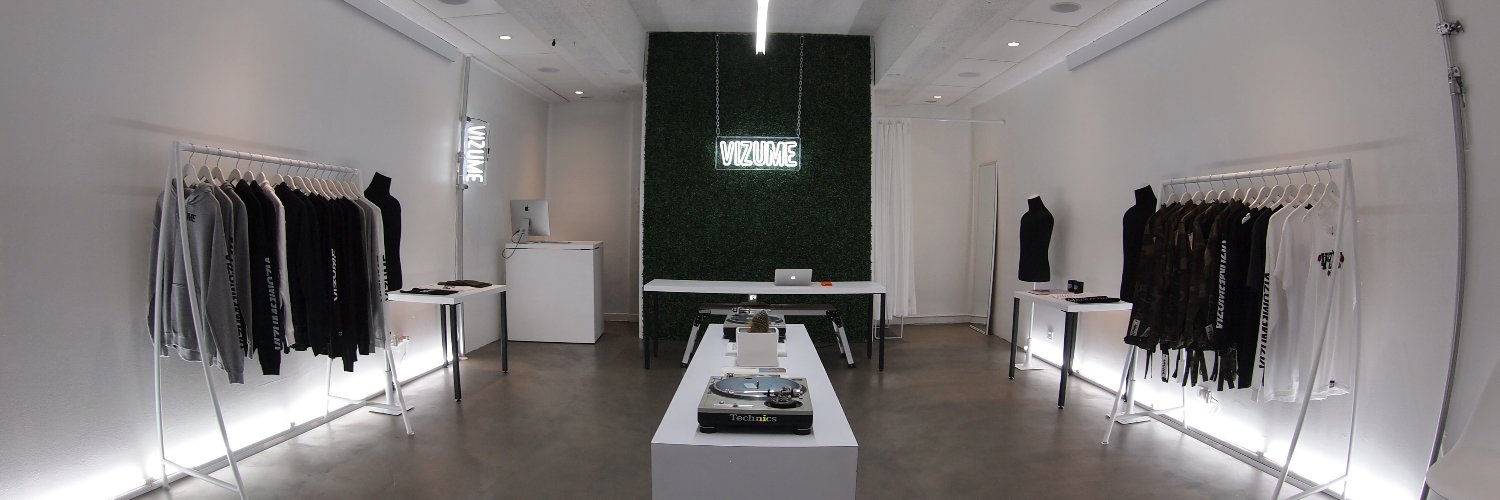 VizumeWorld's profile banner image