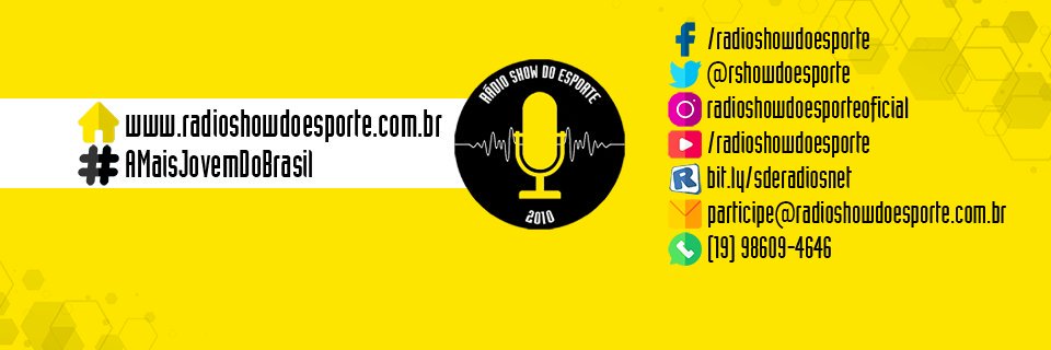 Rádio Show do Esporte banner
