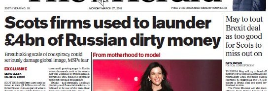 Richard Smith banner