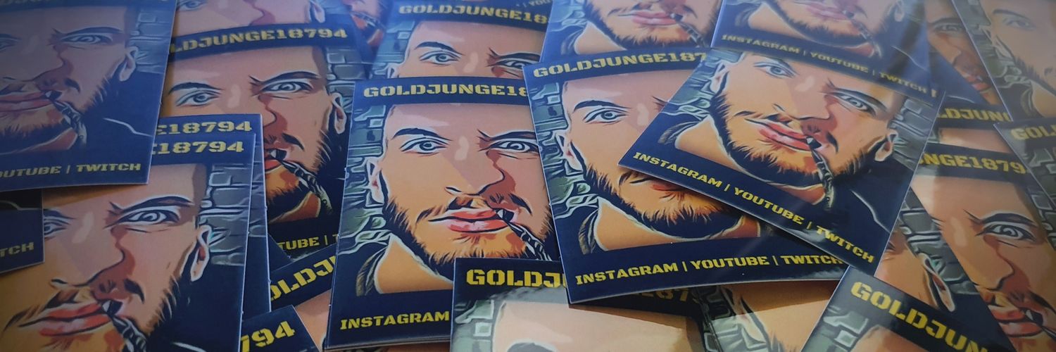 Goldjunge18794's profile banner image