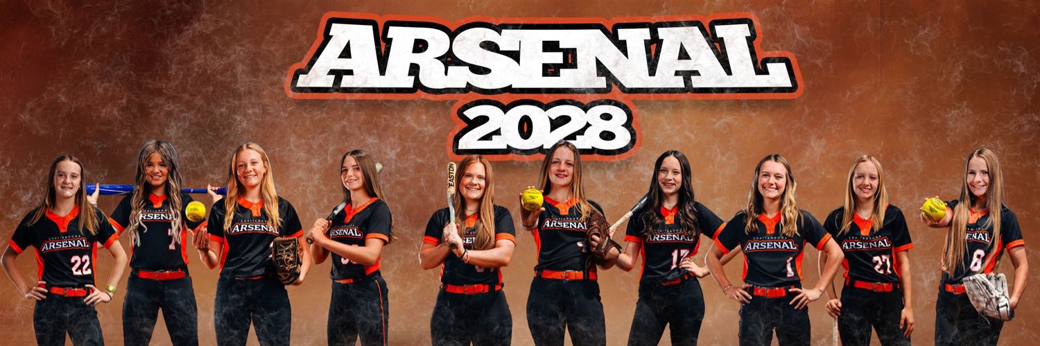 Chattanooga Arsenal 2028 banner