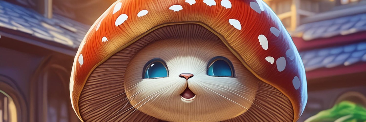 ぴかりん🍄ShiitakeCat banner