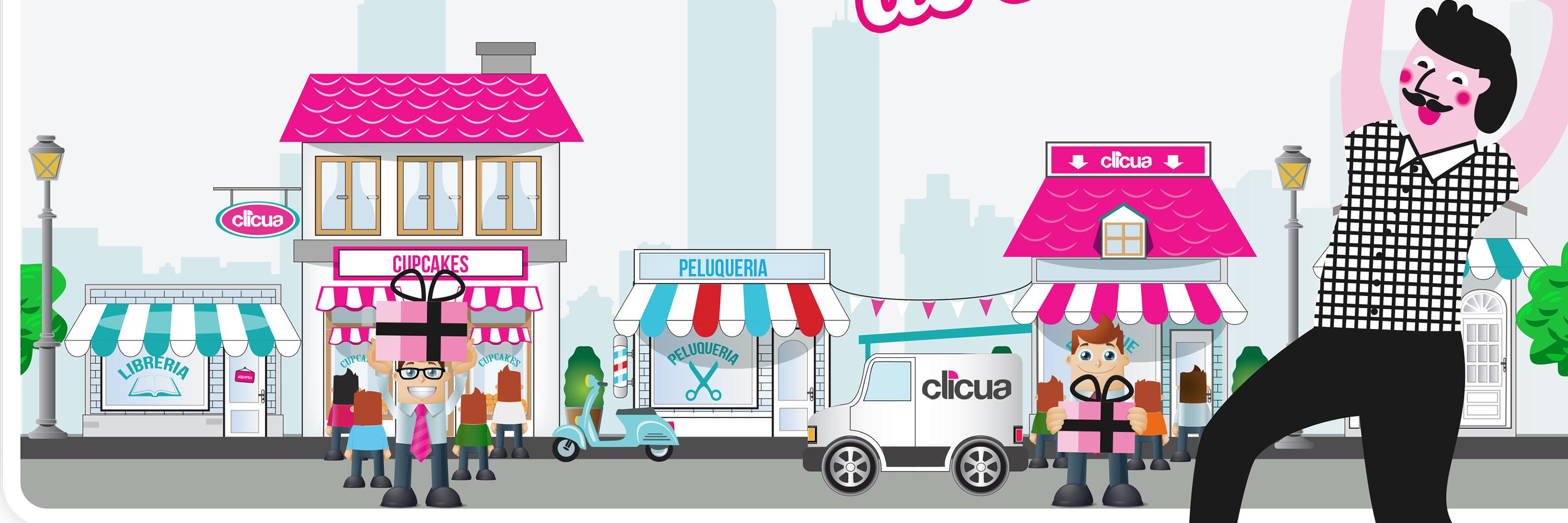 Clicua banner