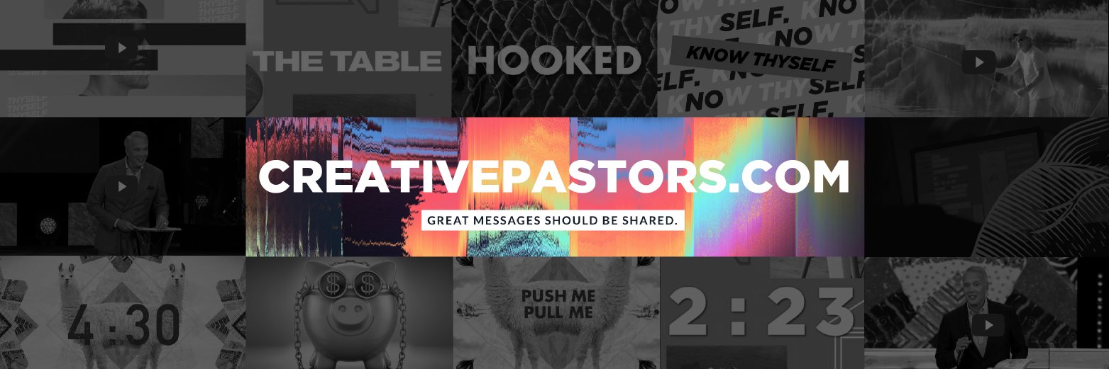 CreativePastors.com banner