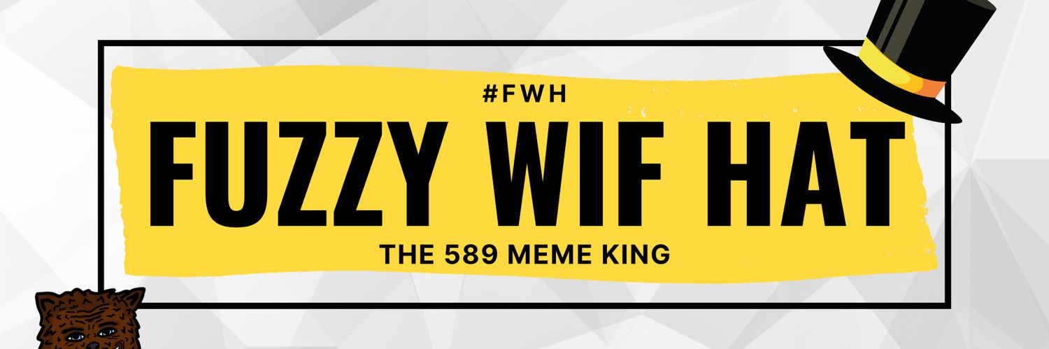 Fuzzy Wif Hat banner