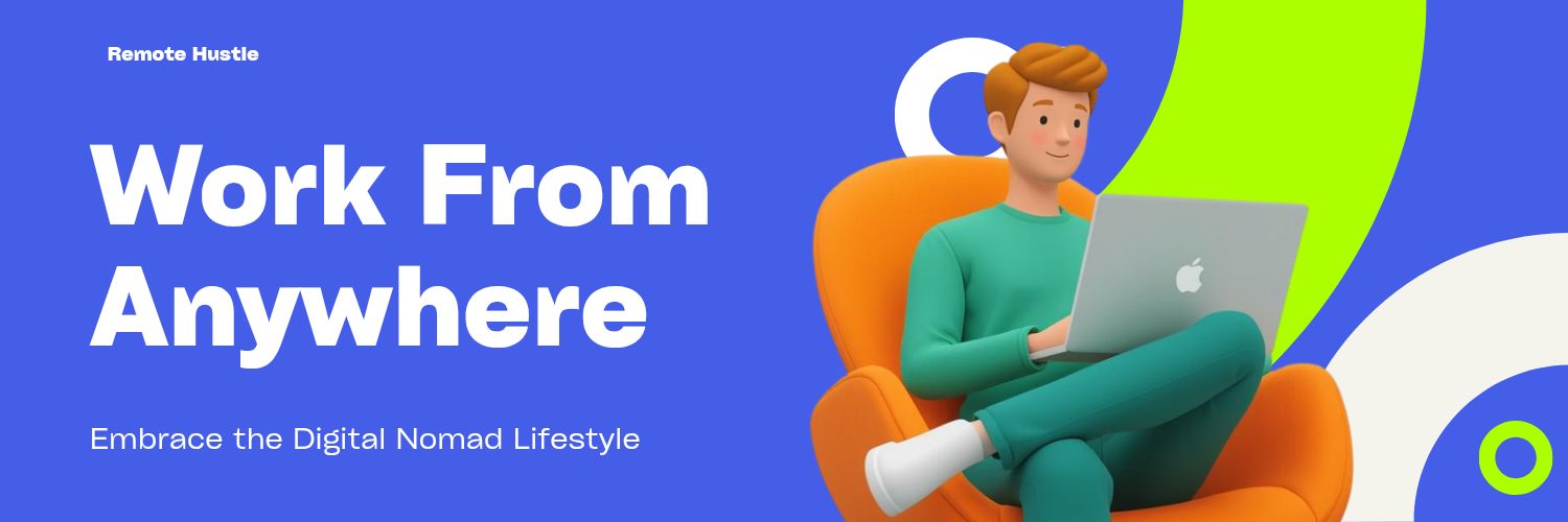 RemoteHustle HQ banner