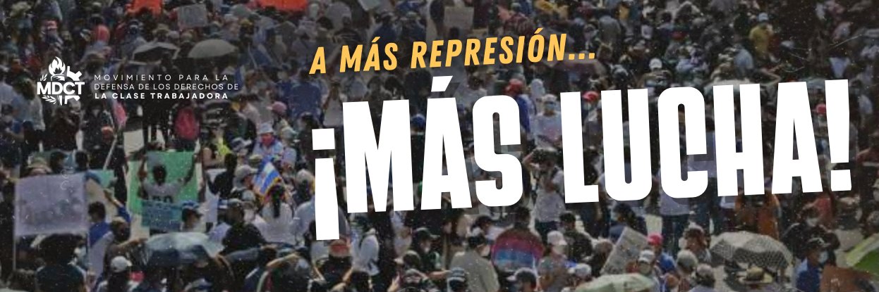 Movimiento de la Clase Trabajadora 🇸🇻📢 banner