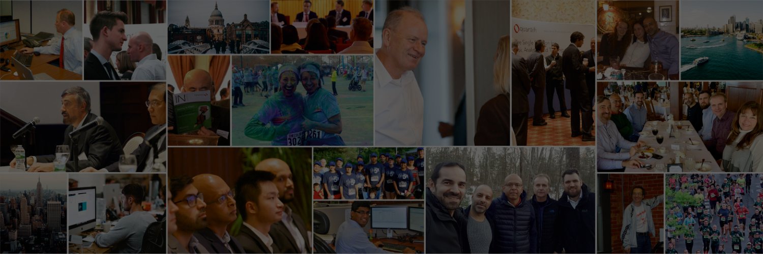 Quantifi's profile banner image