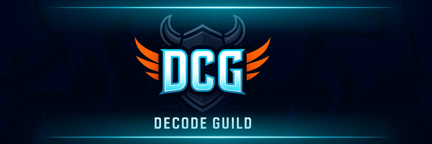 Decode Guild banner