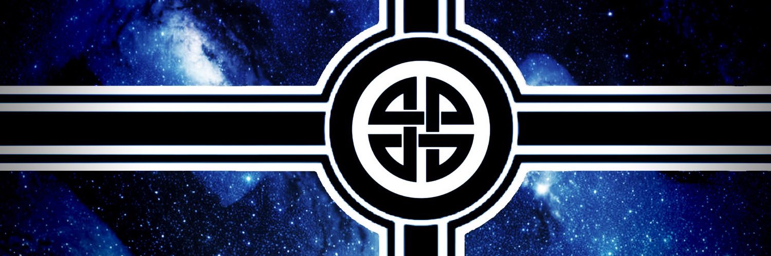 Aryan Defense League's banner