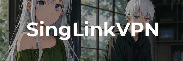 SingLinkVPN Profile Banner