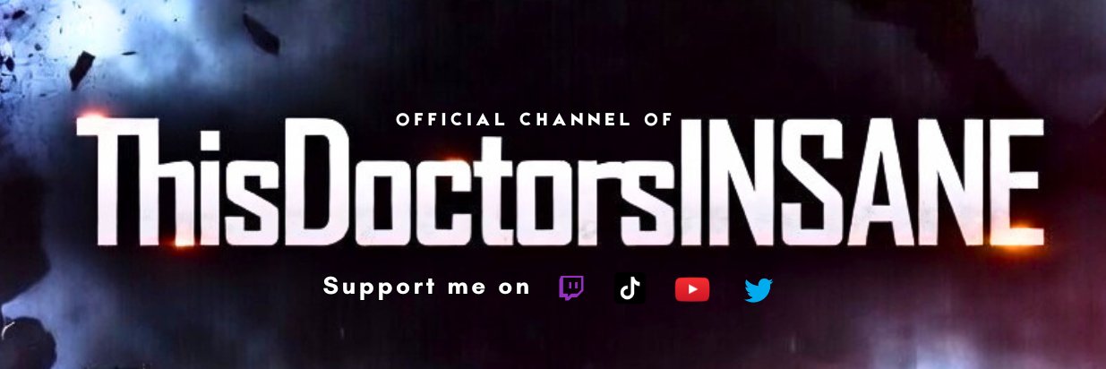 ThisDoctorsINSANE banner