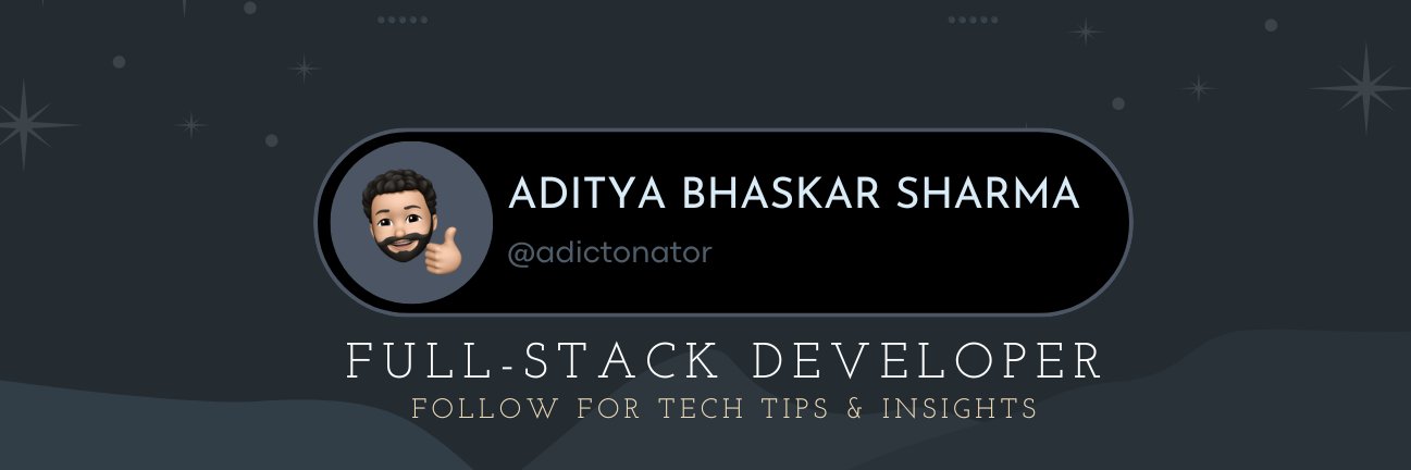 adictonator's profile banner image