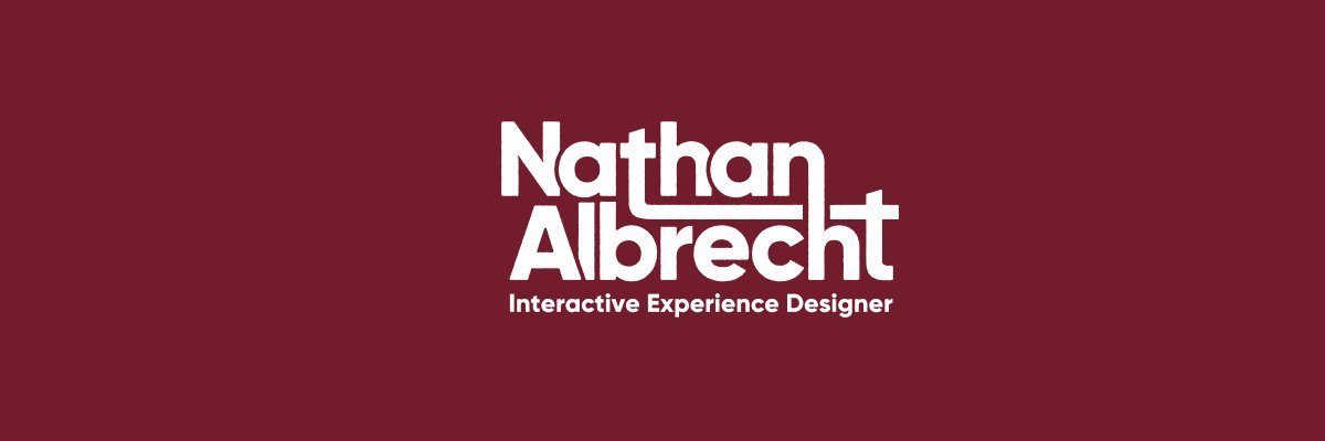 albrechtnate's profile banner image