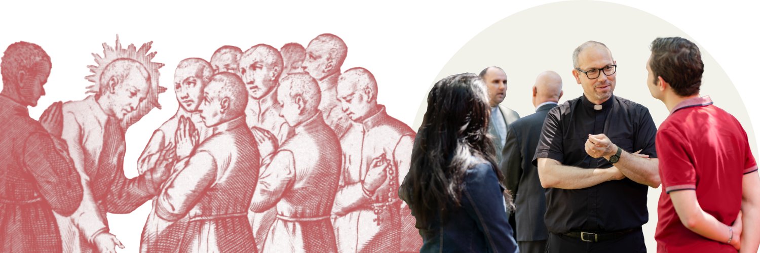 Jesuits of Canada's banner