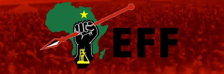 Proudly Econimc Freedom Fighter banner