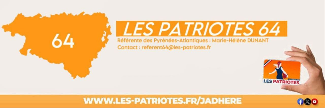 Les Patriotes 64 banner