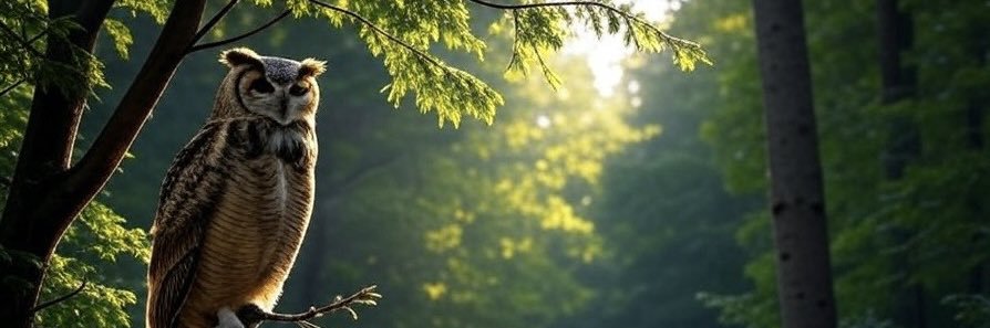 ふくろう賢者 banner