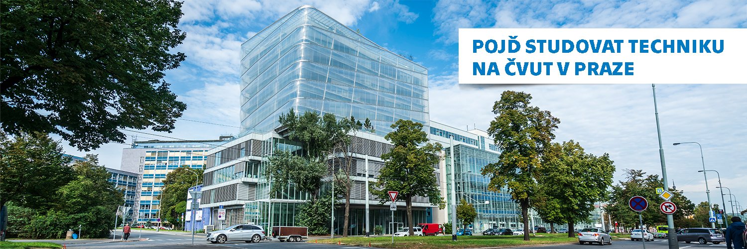 ČVUT v Praze banner