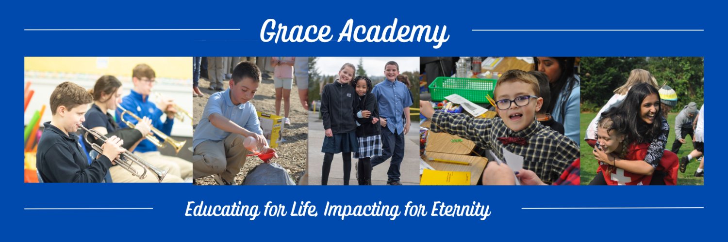 Grace Academy banner