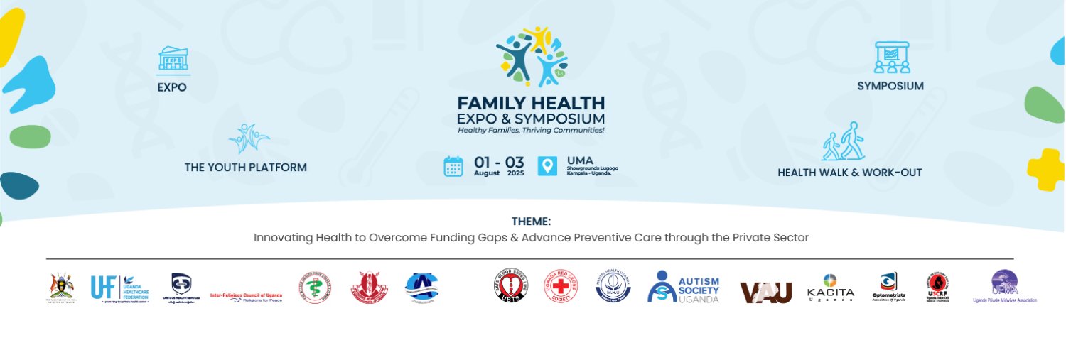 Family Health Expo Ug's banner