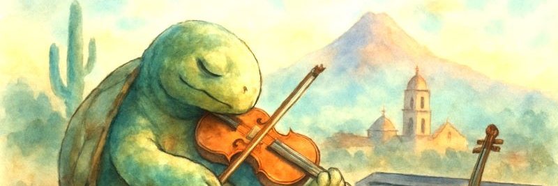 浦島の亀 banner