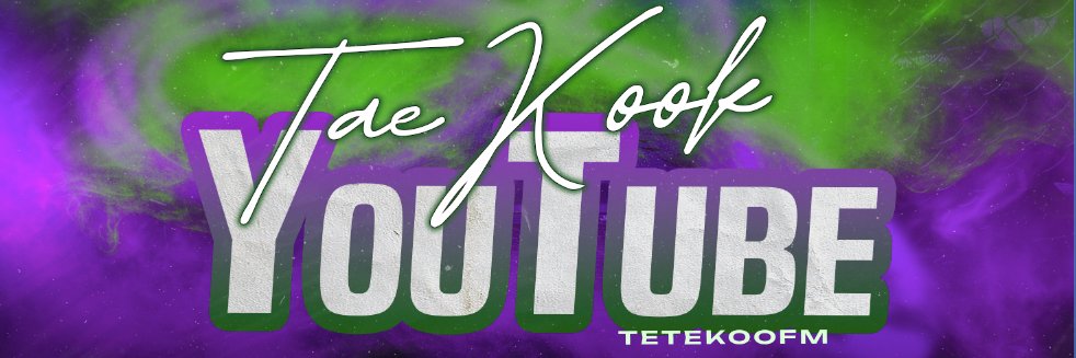 taekook_YouTube's profile banner image