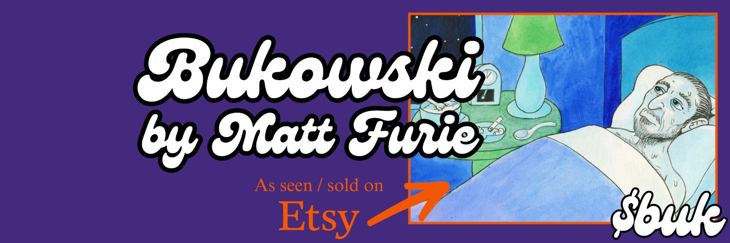 Bukowski banner