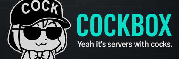 CockboxVPS Profile Banner