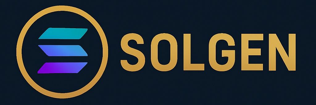 SOLGEN banner