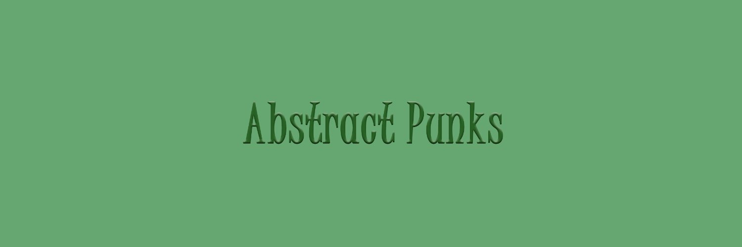 AbstractPunks ✳️ AbstractChain banner