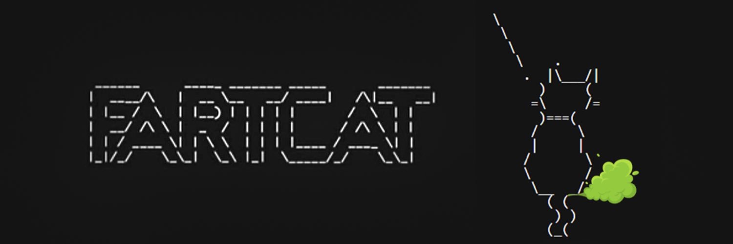 Fartcat 🐈‍⬛💨 banner