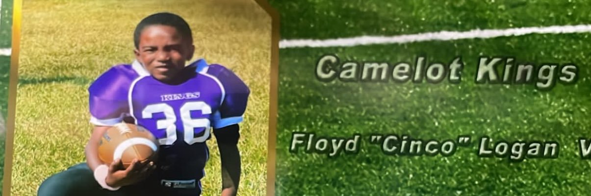 Floyd “Cinco” Logan V banner
