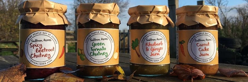 Saffron Acres banner