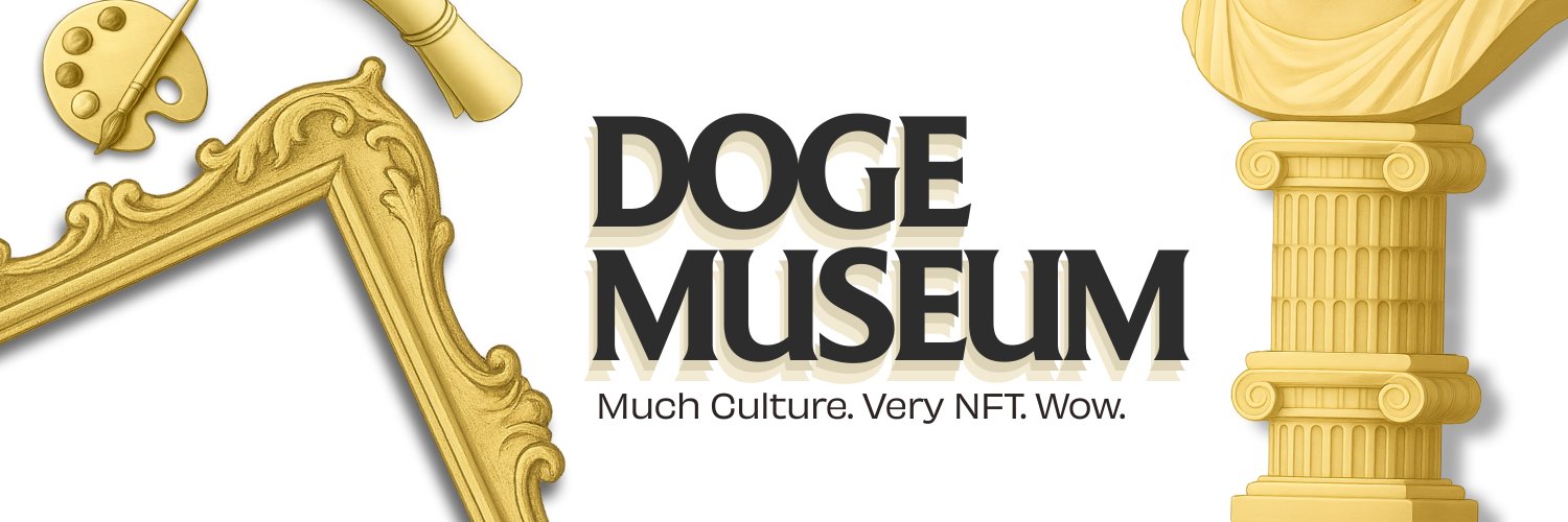 Doge Museum on DogeOS 🏛️ banner
