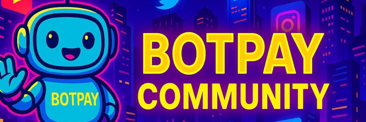 botpayofficial's profile banner image
