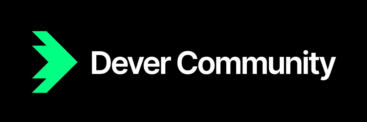 deverCommunity's profile banner image
