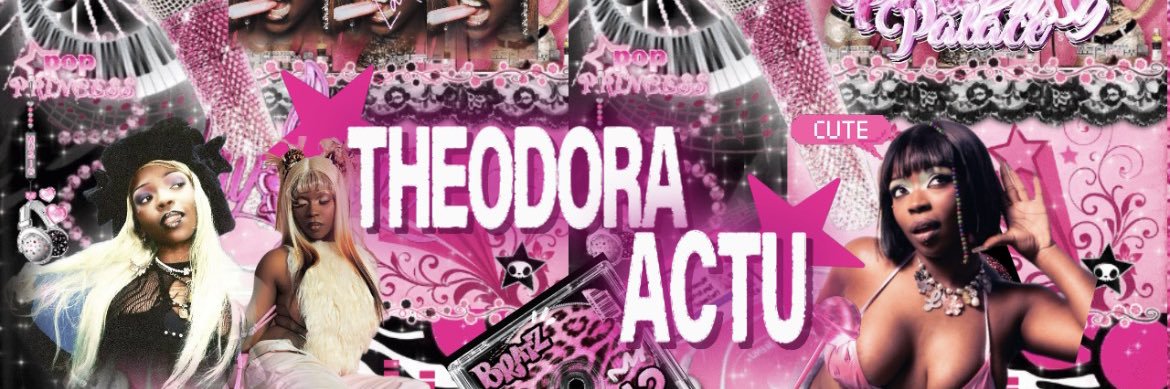 THEODORA ACTU 💋🪖 banner