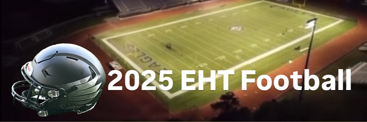 EHT Football's banner