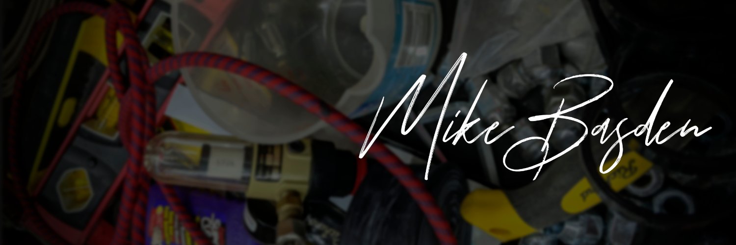 MichaelBasden's profile banner image
