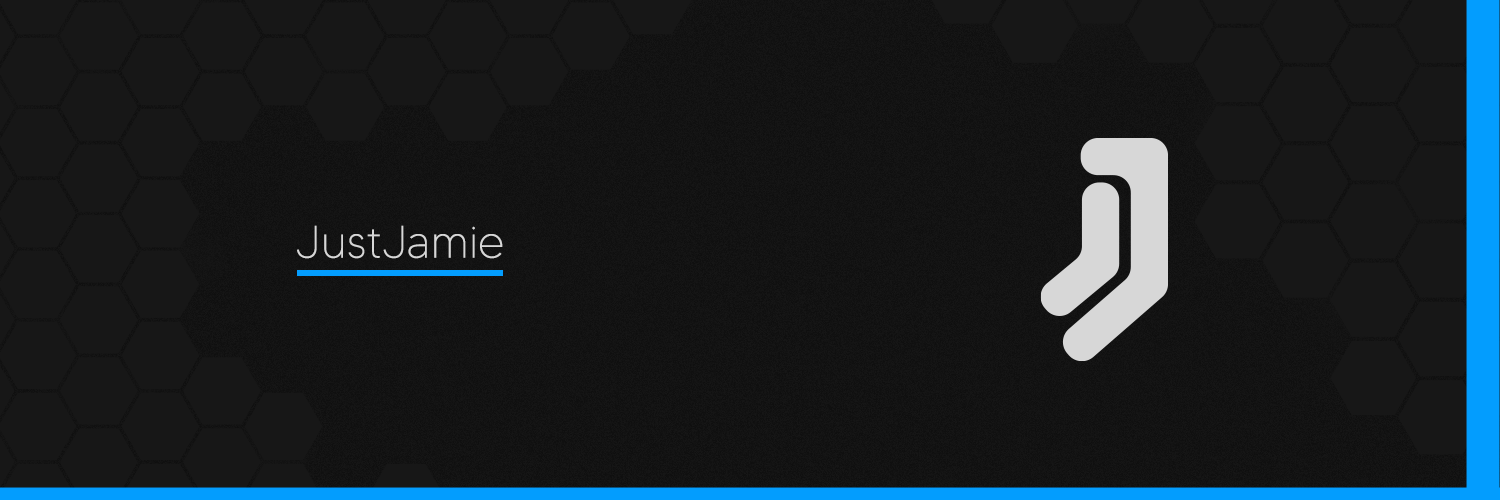 JustJamie banner