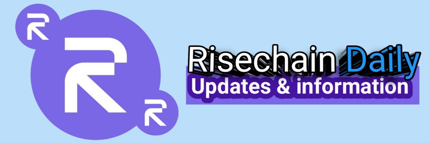 RiseChain daily 🍚 banner