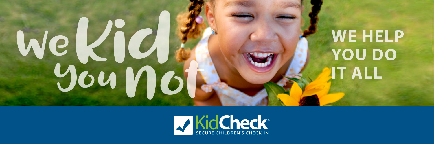 KidCheck, Inc. banner