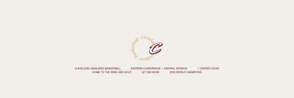Cleveland Cavaliers Profile Banner