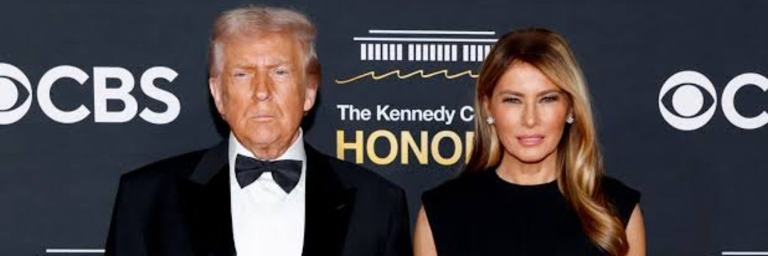 MELANIA TRUMP RV Q🇺🇲 banner