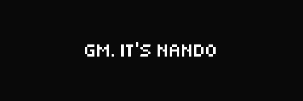 GmItsNando Profile Banner