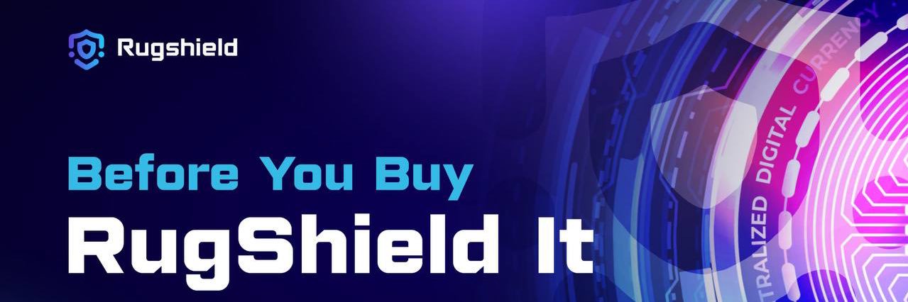 RugShield AI's banner
