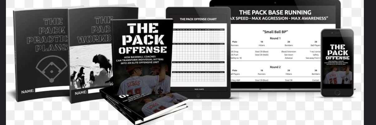 Coach Deggs’ Pack Practice Plans banner