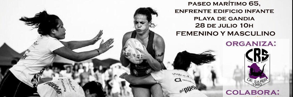 Club Rugby La Safor banner