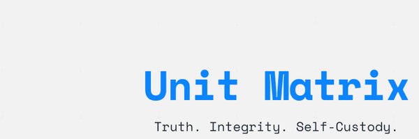 UnitMatrixOrg Profile Banner